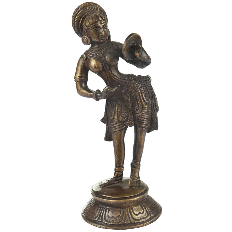 Statue miroir, Brun