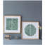Ensemble d'art mural 23,5 "x 23,5" Elos