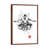 Classic Brown Wood Framed selected