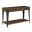 Reasor 47.6'' Glass Top Console Table