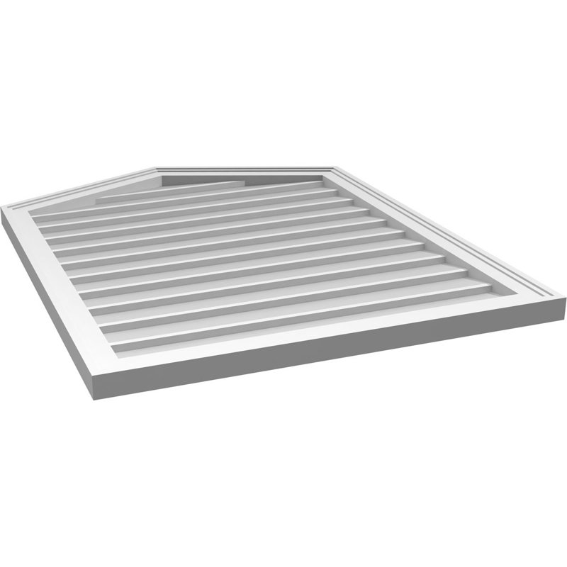 Ventilateur à pignon non-fonctionnel Signature, H 38 po x l 30 po x P 1,5 po