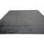 Tapis unique en viscose / coton noué à la main gris acier de 11 pi x 13 pi One-of-a-Kind