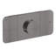 One Modern 4-Handle 10.63" Wide Thermostatic Shower Valve Trim-70754039