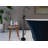 Floor Mounted Freestanding Single Handle Tub Filler Faucet Neptune - Matte Black-56785724-55866332