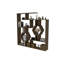Swenson 134cm H x 134cm W Bookcase-2020679989