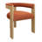 Logan Set With 82" Dining Table And Trish Rust Arm Chairs-100479530