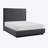 Basel Upholstered Platform Bed-1641023582