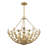 Birch 6-Light Hubbs in Burnished Brass-1899745348