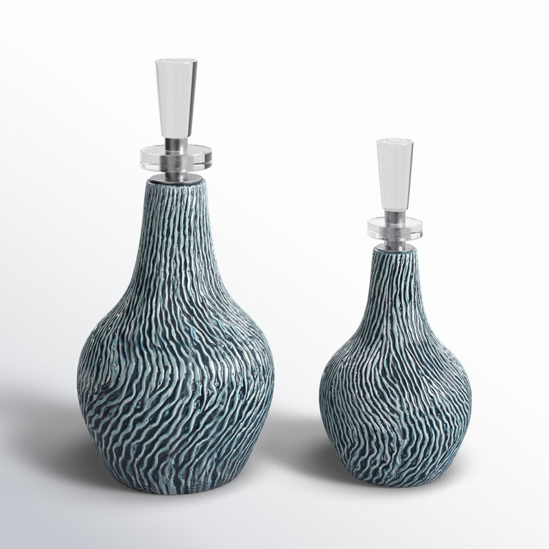 Lazar Ceramic Decorative Bottle