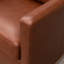 Fauteuil pivotant en cuir véritable Azib-88419625