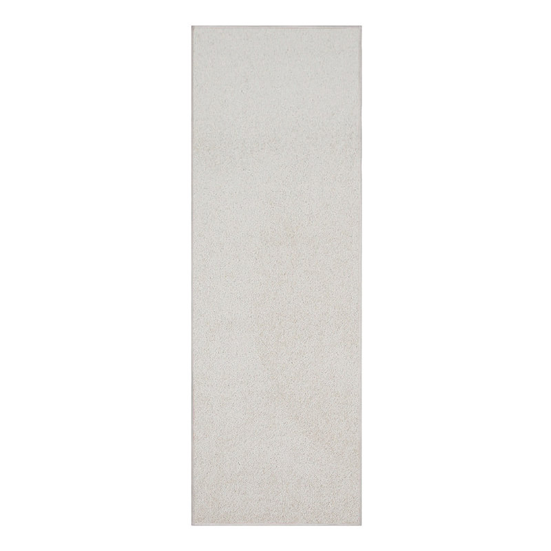 Modern Plush Pet and Kids Friendly Solid Color Off White Area Rugs, Stain & Fade Resistance, Perfect for Living Room, Dining Room, Bedroom, Playroom and Kidsroom, Event, Wedding, Amberlyn Binded Rug