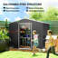 Garden Storage Shed-123219669