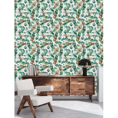 Floral Tile