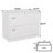 35.43'' Wide 2 -Drawer Steel File Cabinet-2069612287