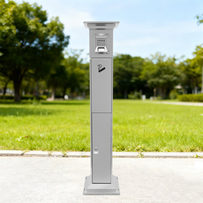 Commercial Cigarette Butt Receptacle For Hotel Lobby, Outdoor Ground Mounted Cigarette Butt Receptacle