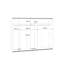 Aniaya 1 Door Manufactured Wood Wardrobe