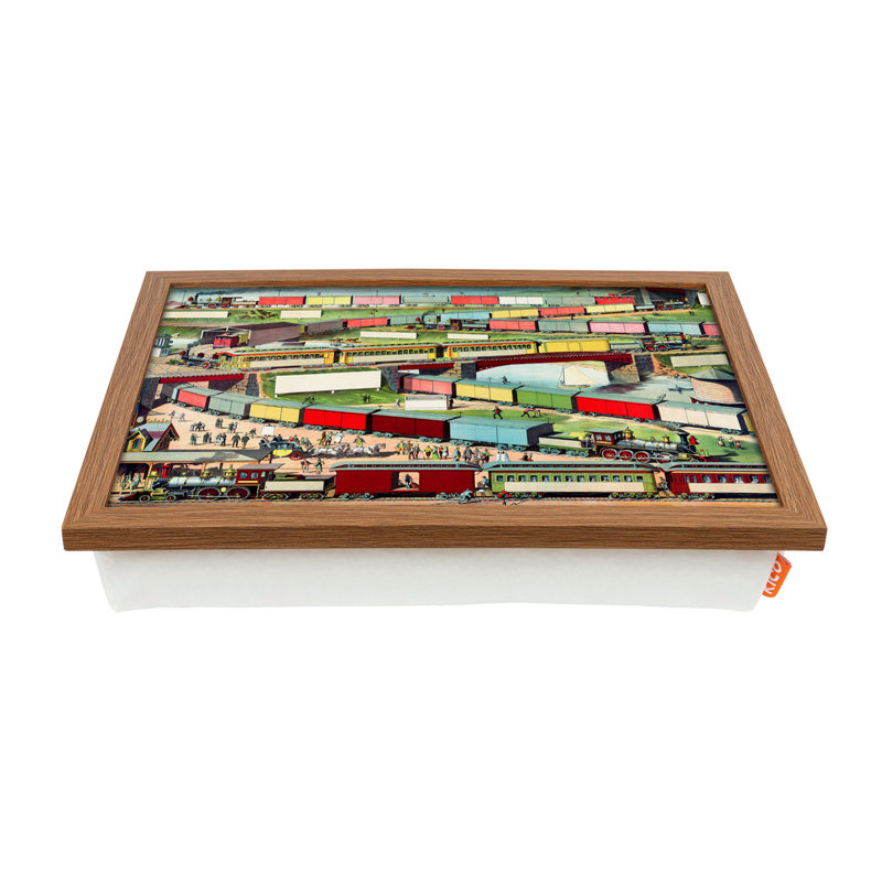 Plastic / Acrylic Tray, Brown