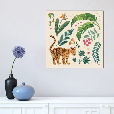 Jungle Love by Janelle Penner - Wrapped Canvas Print