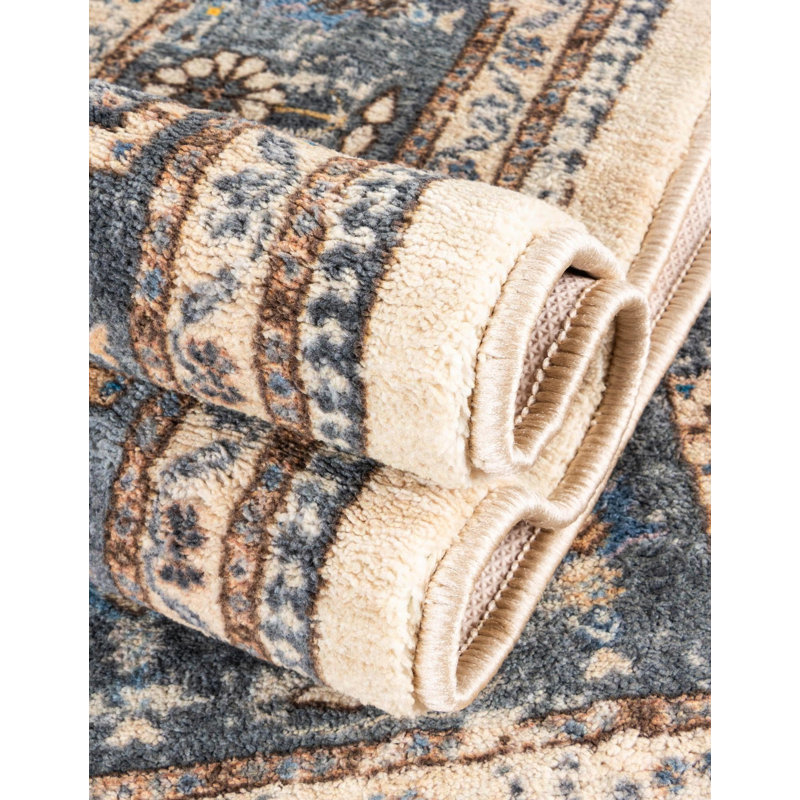Qasr Tendria Rug, Runner 2'2" x 10'