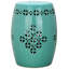 Tabouret de jardin en céramique Iowa Park-2145152504