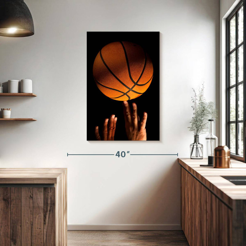 Tip Sir Sir Basketball, H 39 po x l 26 po