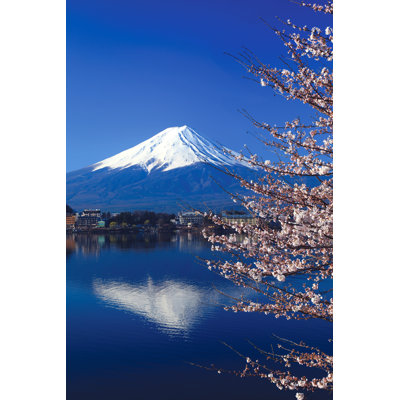 Mount Fuji - Wrapped Canvas Print
