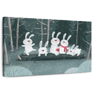 Lapins d'hiver