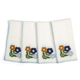 Floral Square Napkins
