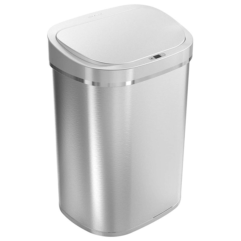 Poubelle à capteur de mouvement 21,1 gallons