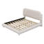 Lit plateforme en tissu d'ameublement Teddy-1411830234-1411830228