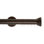 Reba Single Traverse Curtain Rod
