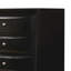 Commode double 8 tiroirs l 58,51 "