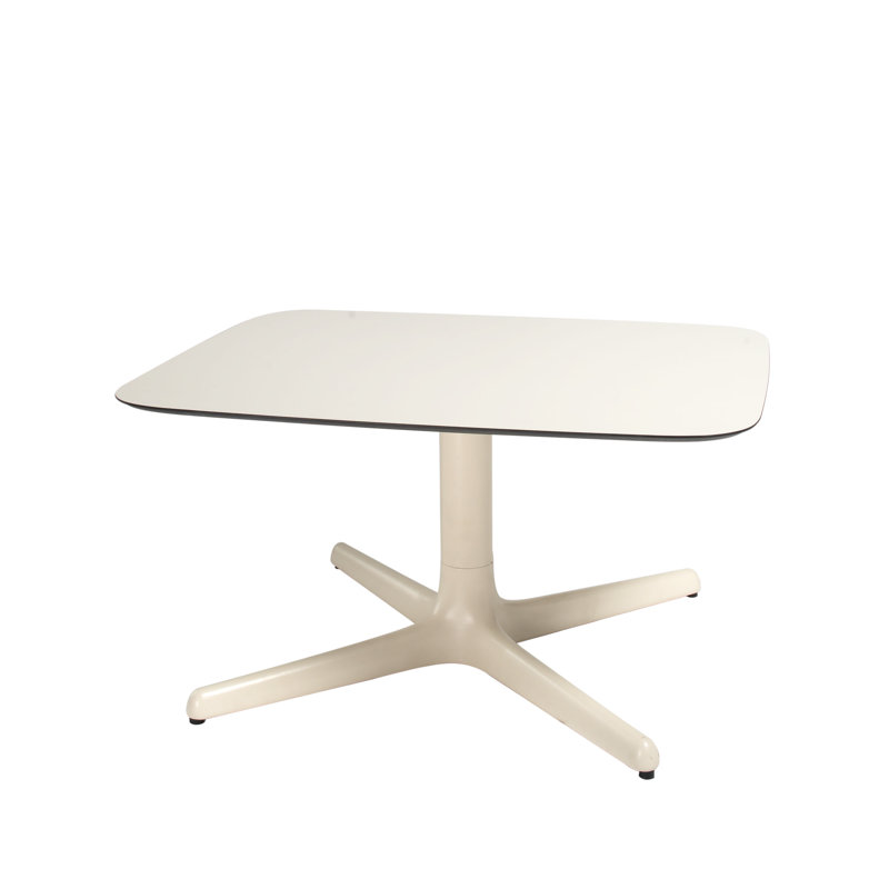 Anou End Table, Ivory