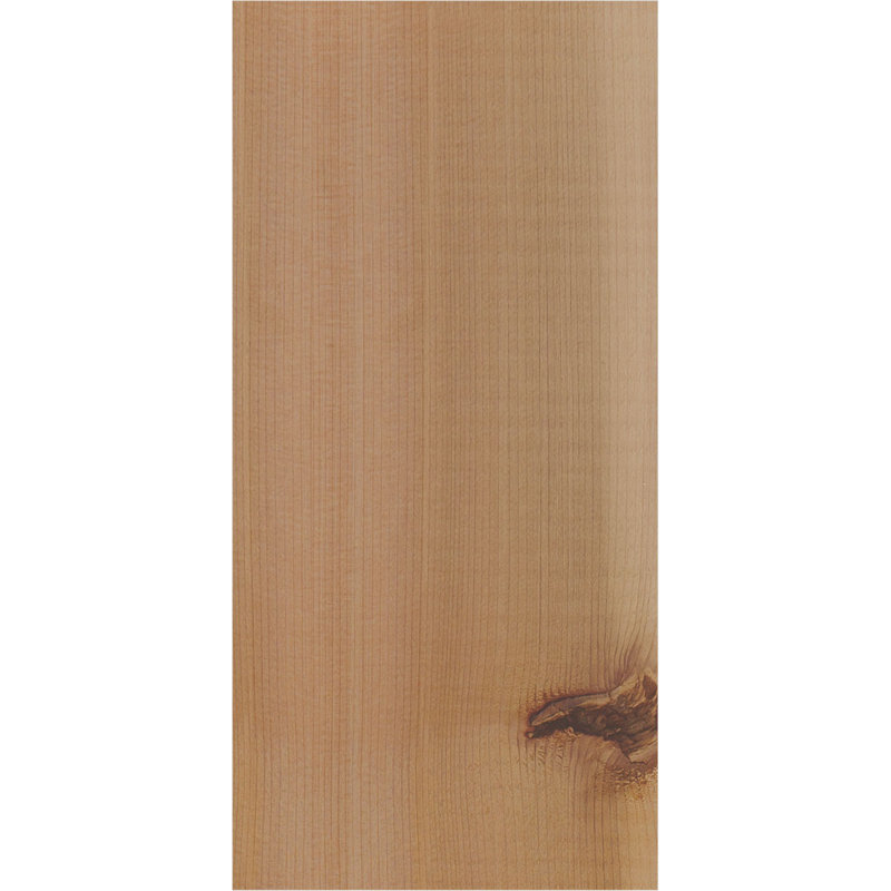 New Brighton Smooth, Cèdre rouge de l'Ouest, H 12 po x l 5 1/2 po x L 36 po