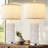Bylas Ceramic USB Table Lamp