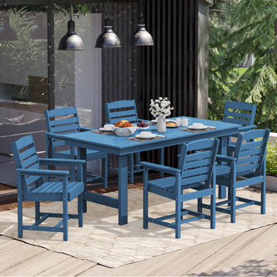 Reata HDPE Outdoor Dining Chair