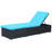 Silvestro 78" Long Single chaise with Cushions-1385551118-1385551117