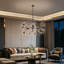 Lustre en cristal 36 lumières