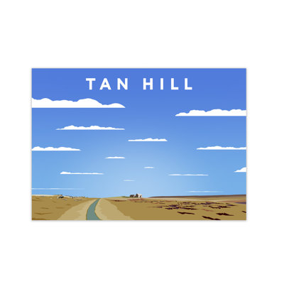 Tan Hill by Richard O'Neill - Print