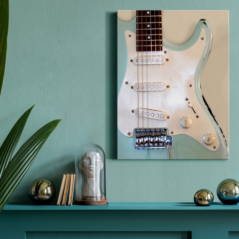 Electric - Wrapped Canvas Print, 36" H  x 24" W x 1" D