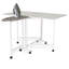 Millie Folding Cutting Table With Ironing Board