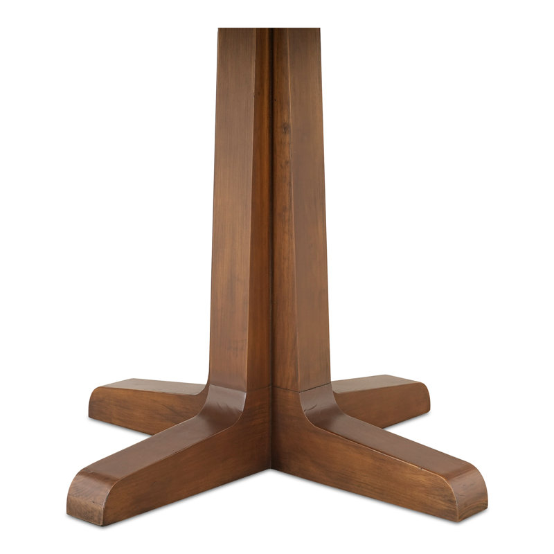 Ikenna Cafe Table, Walnut