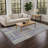 Machine Washable Indoor/Outdoor Jeffery ACN2285 Geometric Rug-1826516223