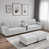 Light Gray Chenille