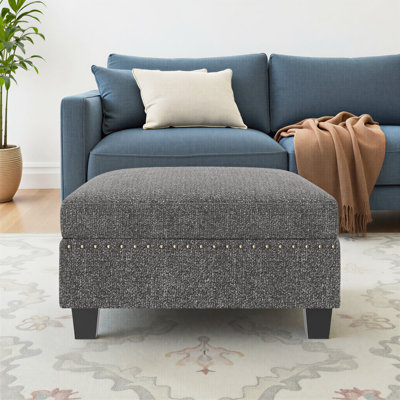 Anureet Upholstered Ottoman