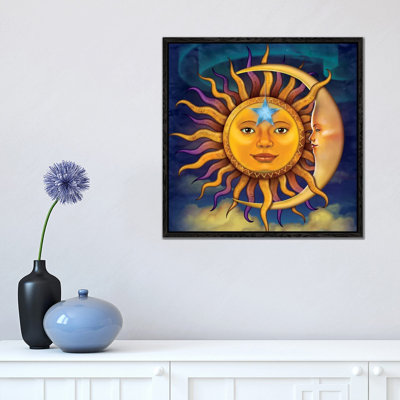 Sun Moon by Vincent Hie - Print on Canvas