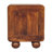 Auxane 17.72'' W Solid Wood Nightstand
