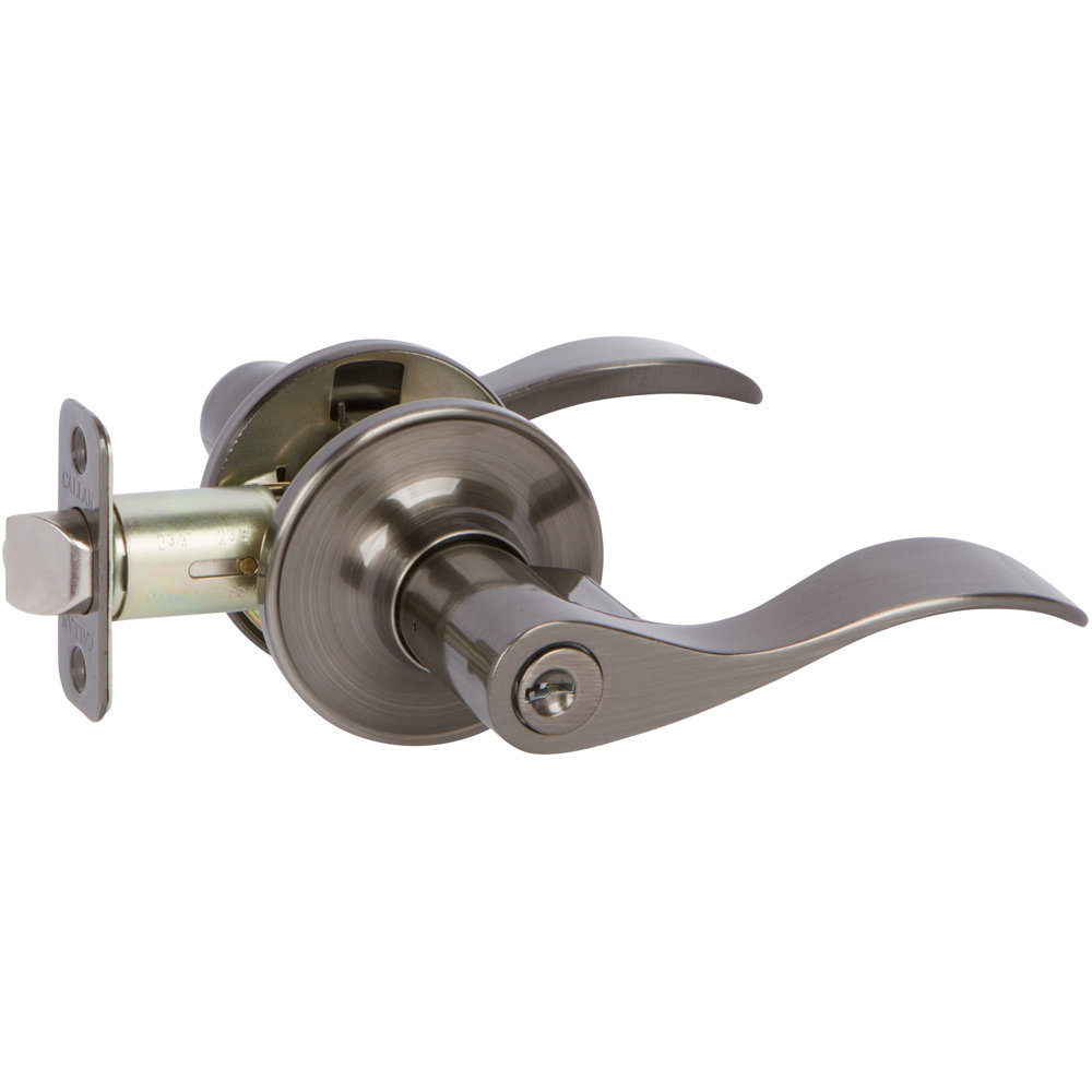 Callan Keyed (Entry) Door Lever Delaney Hardware 
