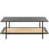 3-piece Rattan Living Room  Table Set - Coffee Table And Two End Tables