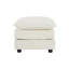 Canapé modulaire modulaire pour le salon, canapé en U convertible 5 places avec 1 repose-pieds chenille-5342611